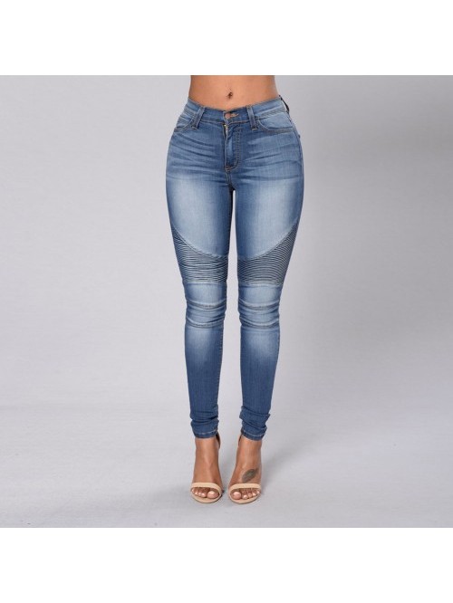 Sexy High Waist Slim Skinny Denim Jeans 